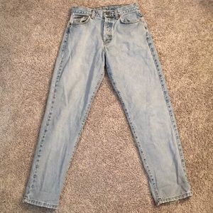 VINTAGE Calvin Klein High Waist Mom Jeans Sz 5/27